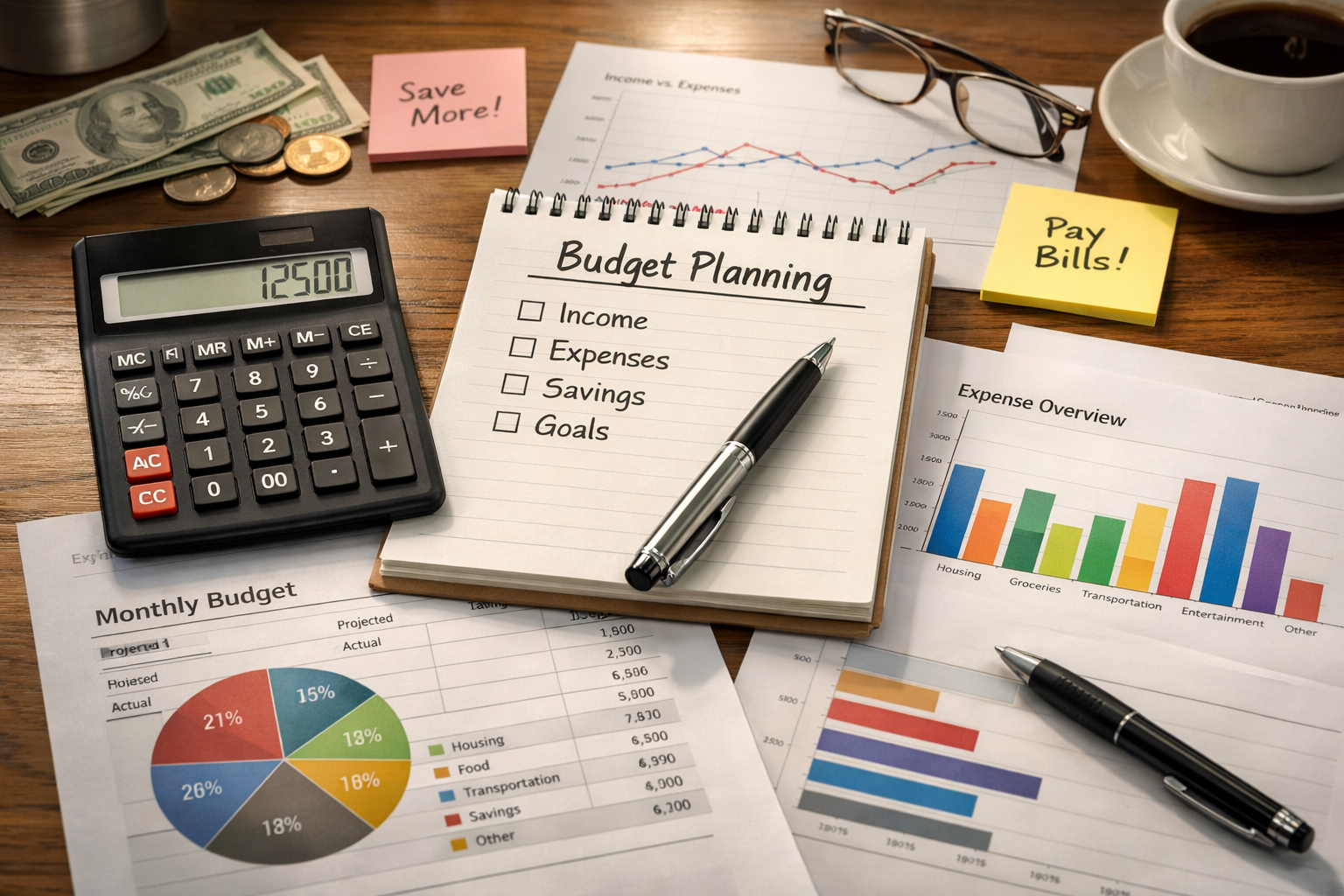 Düğün bütçesini birlikte değerlendiren çift ve danışman