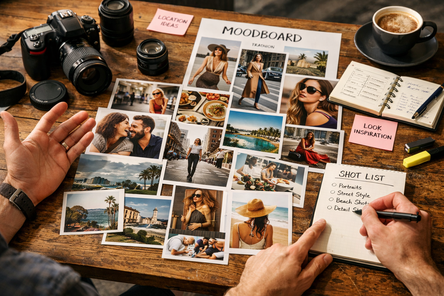 Düğün fotoğraf çekimi planlama süreci